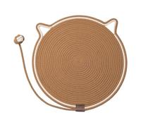 SZLIFE Pad graffiati Gatto Tappetino graffiatore Gatto macina Artigli interattivi Giocattolo Gatto padmatura con Giocattolo per Il Divano in casa Che Gioca, caffè