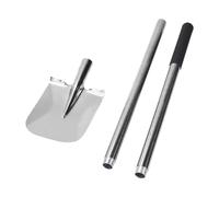 SZLIFE Paletta per wok, per friggere, con manico ergonomico, per cucinare, mescolare e servire, 48,03 pollici, per, hotel, ristoranti