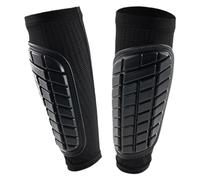 SZLIFE Parastinchi da Calcio, coprigambe Antiurto, parastinchi per Uomo e Donna, Manicotto per Gamba da Calcio per Tennis, Ciclismo, Basket, XL