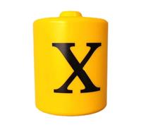 SZLIFE Parti di Scorrimento della Piastra Rotante Esterna Facile da installare Accessori a ribaltatura per Bambini Toy Board per degli Alberi Mall, Yellow L