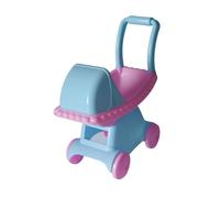 SZLIFE Passeggini per Bambole Giocattolo, Giocattoli per Il Gioco di Ruolo, Accessori educativi per la Simulazione, Mini mobili per casa delle Bambole per, Rosa