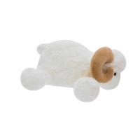 SZLIFE Peluche a Forma di Pecora, Divertente Come Ornamento per Feste, Bambole di Peluche, Bambola di Agnello di Peluche per Bambini, Regalo per la Festa dei