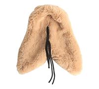 SZLIFE Peluche Uccelli Mezza Avvolto Coperta Nido Invernale Morbido Letto per Dormire Casetta per Uccelli Capanna per Pappagallo Capannone Capanna Gabbia per, Kaki