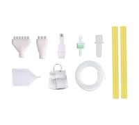 SZLIFE Pennarelli Diamond Dot Penne Accessori per Pittura Strumenti Pennarelli Diamond Silenziosi e Stabili con Ventosa Fai da Te con Vassoio Portaoggetti, Penna Gialla Crepata