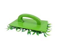 SZLIFE Pennello per texture Pennello per finiture artistiche da parete Pennelli per applicazione multifunzionali Portatile Verde Professionale Robusto, 23.5cmx13.5cm