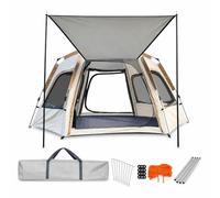 SZLIFE per campeggio automatica up impermeabile per famiglie e attività all'aperto, per giardino - per spiaggia, 240 * 240 * 135cm