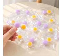 SZLIFE per Decompressione, Gadget Compleanno Bambini Personalizzabile, Morbido in Gomma Termoplastica, per Alleviare l'Ansia