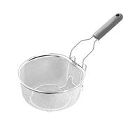 SZLIFE per friggitrice, Versatile, Resistente al Calore, in Acciaio Inox, per Barbecue, casa, Ristorante, L