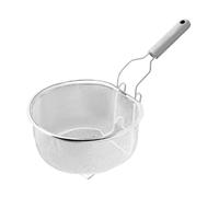 SZLIFE per friggitrice, Versatile, Resistente al Calore, in Acciaio Inox, per Barbecue, casa, Ristorante, S