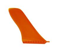 SZLIFE Pinna da Surf, Accessorio per Sport Acquatici, in Nylon Professionale ad Alta Resistenza, Facile Installazione per Board da, Orangina