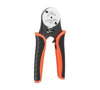 SZLIFE Pinza crimpatrice a cilindro chiuso, impugnatura ergonomica, 4 vie, multiuso, resistente, per sistemi audio, professionale, strumento per crimpatura
