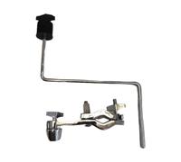 SZLIFE Pinzette per montaggio per estensione per piatti, hardware in metallo, portasella di piatti di estensione del tamburo per strumenti a percussione