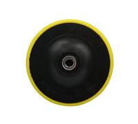 SZLIFE Platorello di Supporto per Disco Abrasivo Piastra di Supporto per Levigatura Attacco per Levigatura per Trapano per Pietra Artificiale in Legno, 6 pollici 153 mm M14