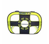 SZLIFE Porta da Calcio per Bambini per Allenamento Rapido con Palo Resistente Rete Integrata Uso Trasportabile Pieghevole Adatta a Attività Didattiche Ricreative Tornei, Verde