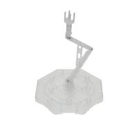 SZLIFE Porta del Display di Base per Figura d'azione Robusta Modello di Supporto Regolabile per Il Modello di Supporto Regolabile per 1/100 Bambola, Chiaro