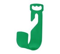 SZLIFE Porta del mulinubbino a Parete Montato Montato Multiuso Pratico sterco di accumulo di Acqua Robusta, Verde