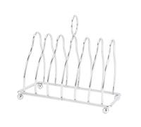 SZLIFE Porta toast per 6 fette, facile da pulire, organizer compatto per cucina, panetteria, bar