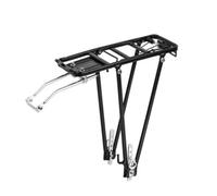 SZLIFE Portabici Posteriore per Bici da Corsa, per Pendolarismo, Consegne, Accessori, con Morsetto