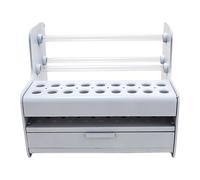 SZLIFE Portautensili per cacciaviti, portautensili portatile, robusto e compatto, per cacciaviti, espositore per l'ufficio domestico, Bianco