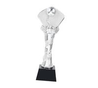 SZLIFE Premio, ricordo Divertente per tornei Sportivi, Premio per Il della Coppa per Pickleball, Calcio, Argento