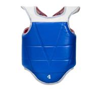 SZLIFE Protezione per Il Torace da Karate, PU Eva, Sanda, Armatura per Costole, Protezione per Il Corpo da Boxe, Reversibile, per Allenamento di Sparring, XL
