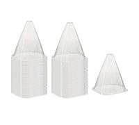 SZLIFE Protezioni per Piante, Campane da Giardino, riutilizzabili, Protezione dal, Accessori da Giardino, Campane a Campana, coperture per Piante, 50 Pezzi