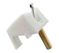 SZLIFE Puntina per, Accessori per Lettori Musicali, Robusta, Facile da installare, compatta, Professionale, LP, Stilo per Dischi, sostituibile, Bianco