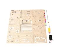 SZLIFE Puzzle Elettrico in Legno 3D Fai da Te, Kit scientifico, Artigianato, Semplice assemblaggio, Multiuso, per Studenti delle scuole Medie, Modello di