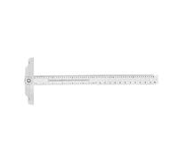 SZLIFE Righello Angolare Multifunzionale Rotante con Righello Quadrato a T Da 60 Cm per Ingegneria