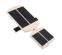 SZLIFE Rinforzatore per Piedi, stabilizzatore per Caviglie in Legno, Esercizi di stabilità Antiscivolo, tavola per l'equilibrio su Una Gamba