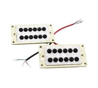 SZLIFE Riparazione del pickup humbucker per chitarra elettrica, ricambio di alta qualità, affidabilità elevata, accessori pratici per strumenti musicali, Manico E Ponte