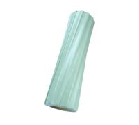 SZLIFE Rullo in Schiuma per, Portatile per Esercizi, per Corpo, Schiena, Gambe, Massaggio dei Tessuti Profondi, Multiuso, per Esercizi di, Palestra, Verde
