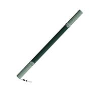 SZLIFE Rullo massaggiante, Asta di Stretching Manuale, Rullo Muscolare Portatile, Strumento di Rilascio per Vita, Schiena, Polpacci, Gambe, Verde