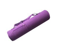 SZLIFE Sacchetto da Sacchetto da Palestra Custodia per Cerniera per Donna Porta Tappetino da Sacca per Il Carrier per Parco, Office da Viaggio in, Viola