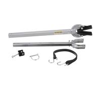 SZLIFE Salva-spalline regolabili Supporto per motore per barche Facile da installare Pratico supporto in composito per la testa del motore per barche