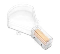 SZLIFE Scatola per la verniciatura dei bordi in pelle Strumento di elaborazione dei bordi in pelle di alta qualità Rullo per da te professionale e, Dente Superficiale