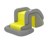 SZLIFE Scivolo d'Acqua Gonfiabile, Giocattolo Divertente per Piscina, Centro attività, Parco Giochi, Facile da gonfiare, Scivolo d'Acqua per Piscina, Giallo