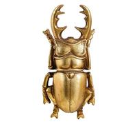 SZLIFE Scultura di Statuina di Coleotteri, Decorazione Vintage di Coleotteri