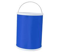 SZLIFE Secchio d'Acqua Pieghevole in Tessuto Oxford, Multifunzionale, di, con Manico, Portatile per Escursioni, Pesca e Campeggio, 13 Litri