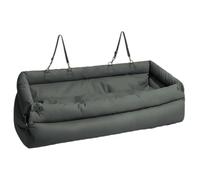 SZLIFE Seggiolino per cani, seggiolino rialzato antiscivolo, divano per auto, cuccia per trasporto, cuccia da esterno per gattini, cuccioli, gatti di piccola, Blu