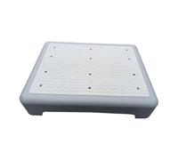 SZLIFE Senior Step sgabello anti -slip piattaforma slip slip resiser portatile a steplo per comodino vano da bagno automobile alto letto, Grigio