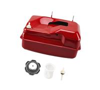 SZLIFE Serbatoio carburante per accessori per utensili da giardino, serbatoio carburante per motocoltivatore da 170F, Style a