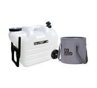 SZLIFE Serbatoio D'acqua Da Campeggio con Lavandino Pieghevole Ed Escursioni di Gruppo.