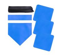 SZLIFE Set di basi da Baseball con Base di casa, Attrezzatura Versatile per l'allenamento di Baseball, basi da Lancio per la Palestra in Giardino, Blu