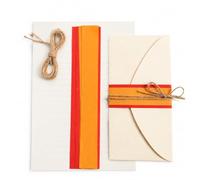 SZLIFE Set di cancelleria con carta da lettere e buste, per lettere scritte a mano, style to 2