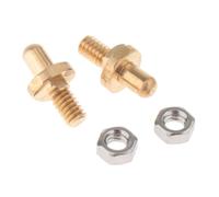 SZLIFE Set di perni per Porta griglia Regolabili, componenti per griglia, componenti pratici, bulloni e Dadi per Cerniere di Ricambio in Metallo S335