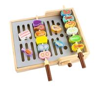 SZLIFE Set per Giocare a Fare con i Bambini, Giocattoli realistici ed educativi, Divertenti e Perfetti per allenare la coordinazione Occhio-Mano,
