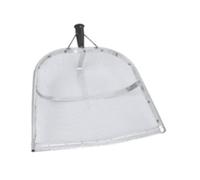 SZLIFE Setaccio, cazzuola, Paletta, Facile da trasportare, Portatile, per la casa, setaccio per Cereali, Castagne, per capre, Giardino, Perdita di 2 Mm