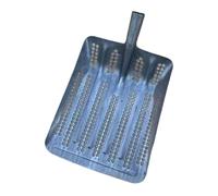 SZLIFE Setaccio per Terreno Che perde, setaccio per setacciatura, Filtro Professionale in Acciaio Resistente all'Usura, Facile da Pulire per Giardinaggio, Foro Rotondo Regolare