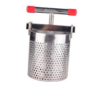 SZLIFE Spremiagrumi per ripieno di verdure, pressa per strutto, utensile da cucina multiuso, robusto, pressa per ripieno di gnocchi, spremiagrumi manuale per